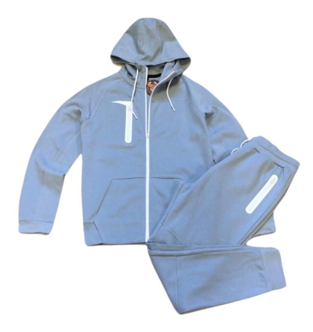 Fleece Tracksuit Light Blue