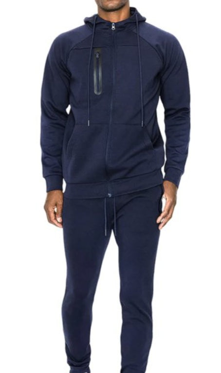 Oyster Guy Tracksuit Navy