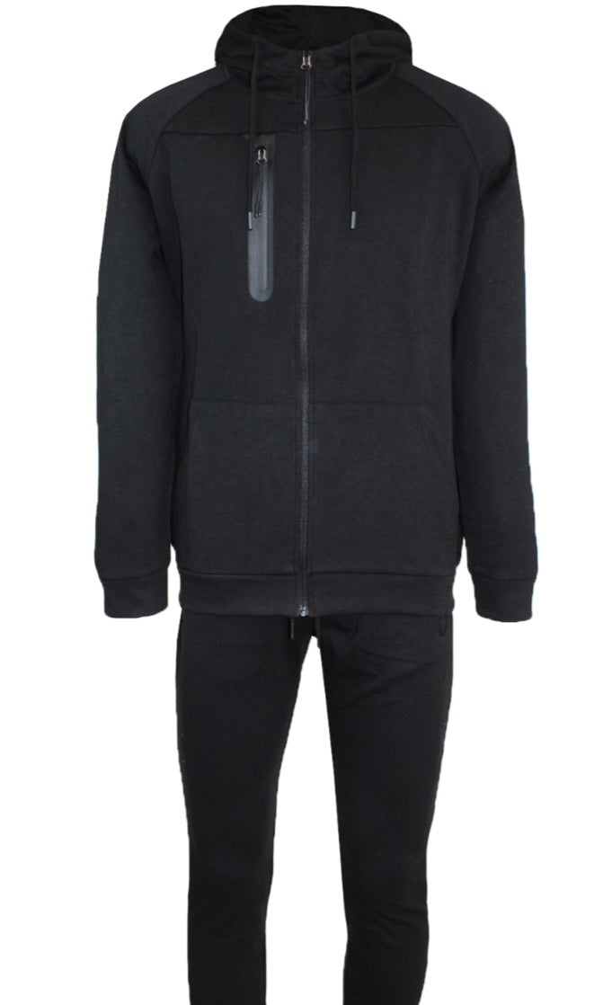 Oyster Guy Tracksuit Black