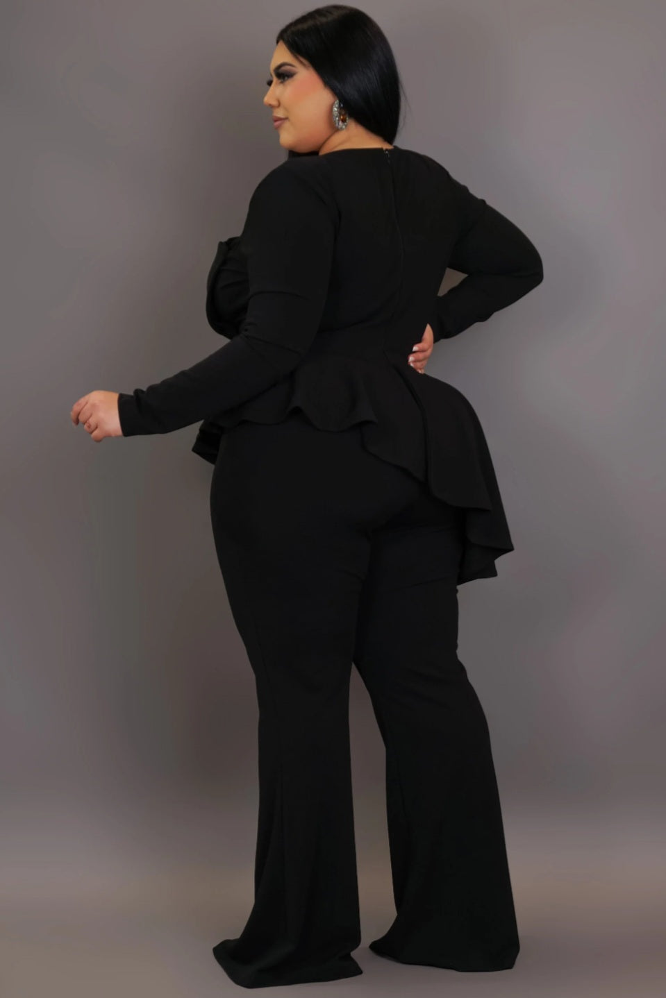 Leveling Up Jumpsuit - Black