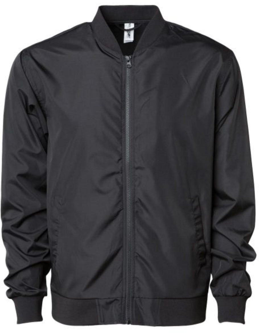 8805 Bomber Jacket: Black