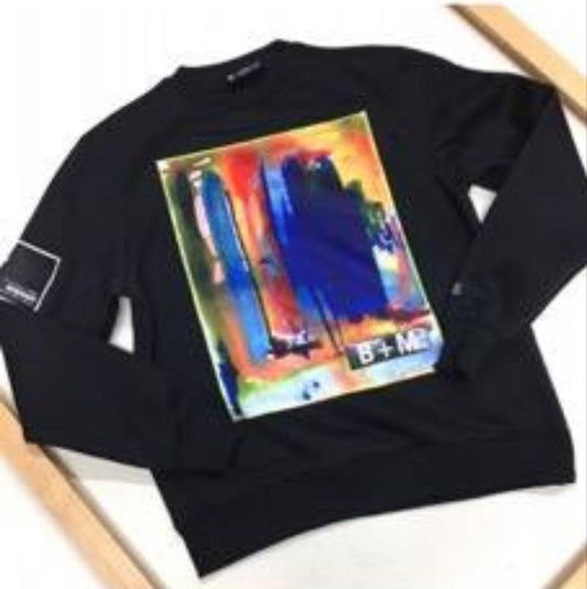 Water Color Painting Art Fleece Sweatshirt