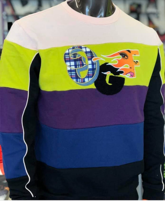 9GF Embroidered Sweatshirt