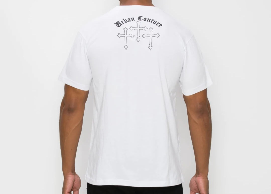 Cross Urban Couture T-shirt White